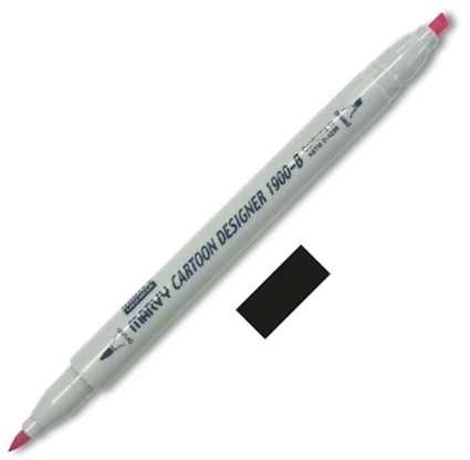 MARVY GRAFİK MARKÖR 1900B-S/01 BLACK