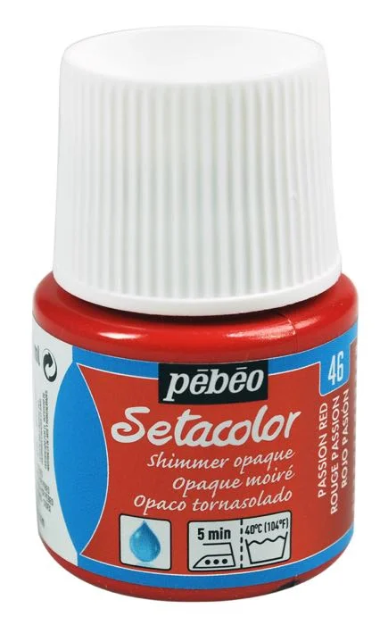 PEBEO KUMAŞ BOYASI SETACOLOR OPAQUE 45 ML 295*46 YD PASSION RED