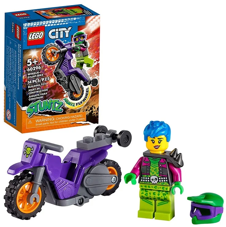 ADORE LEGO CITY WHEELIE STUNT BİKE ADR-LSC60296