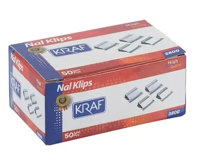 KRAF NAL CLIPS YEDEĞİ 50 Lİ 380G