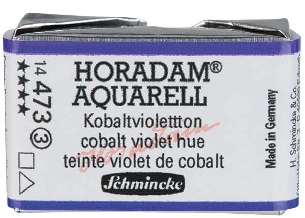 SCHMİNCKE HORADAM AQUARELL ARTİST SULU BOYA TAM TABLET SERİ 3 373 COBALT VİOLET HUE 14473043
