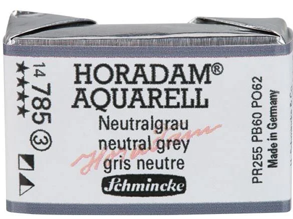 SCHMİNCKE HORADAM AQUARELL ARTİST SULU BOYA TAM TABLET SERİ 3 785 NEUTRAL GREY 14785043