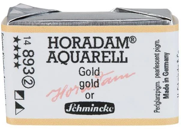 SCHMİNCKE HORADAM AQUARELL ARTİST SULU BOYA TAM TABLET SERİ 2 893 GOLD 14893043