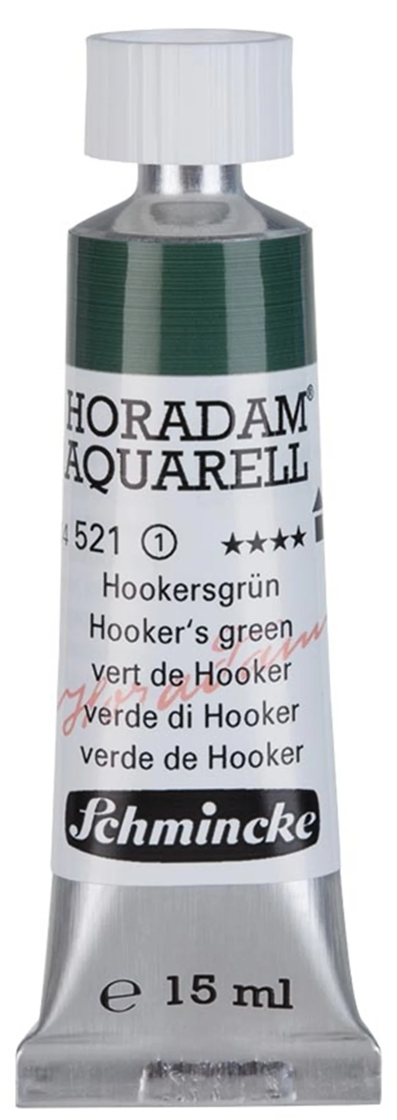 SCHMİNCKE HORADAM AQUARELL ARTİST SULU BOYA 15 ML TÜP SERİ 1 521 HOOKER'S GREEN 14521006