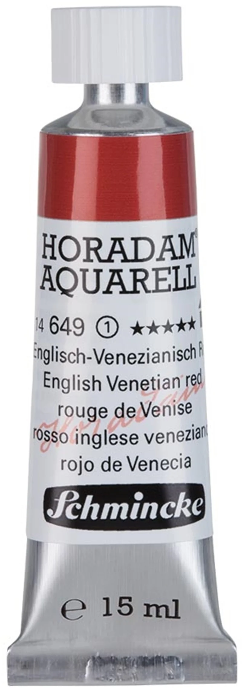 SCHMİNCKE HORADAM AQUARELL ARTİST SULU BOYA 15 ML TÜP SERİ 1 649 ENGLİSH VENETİAN RED 14649006