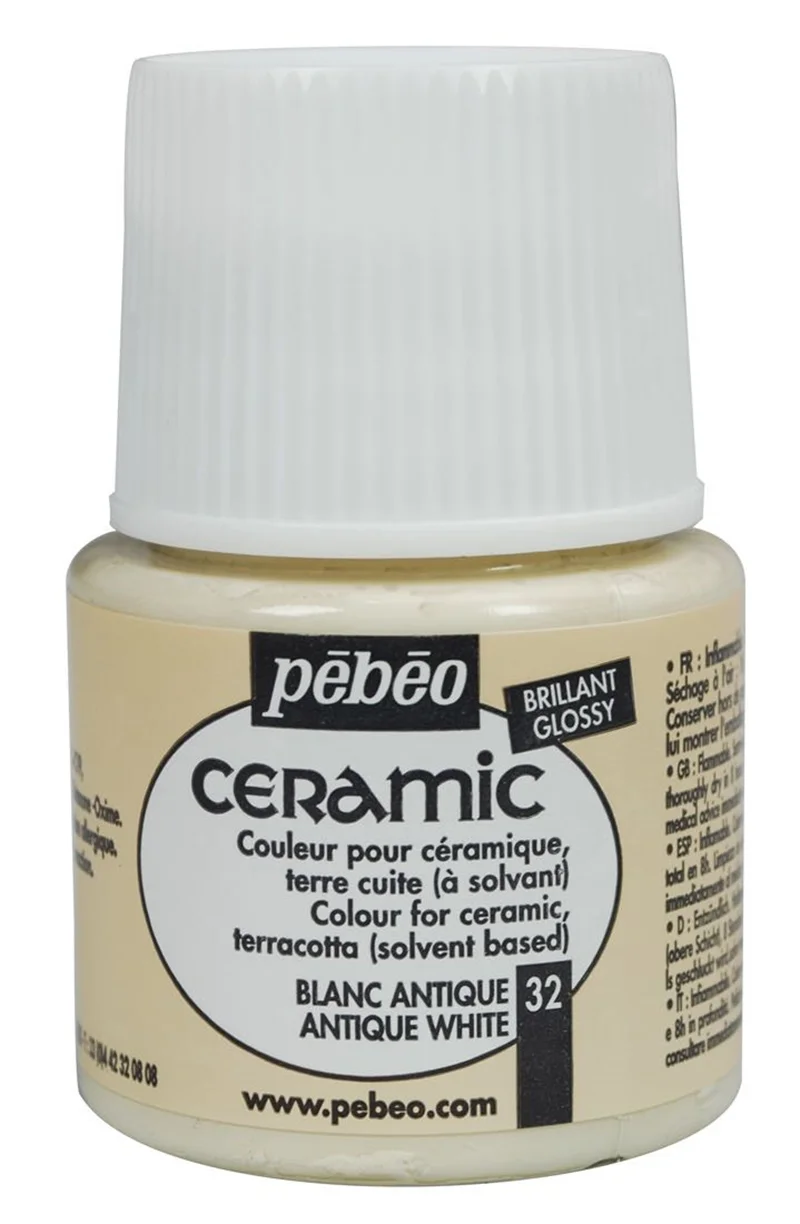 PEBEO SERAMİK BOYASI 45 ML 025*32 ANTIQUE