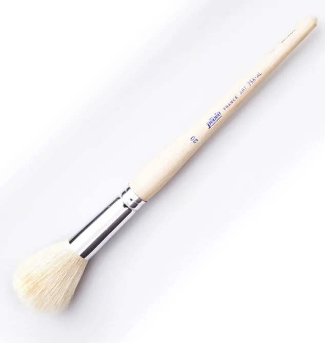 PEBEO PONPON FIRÇA 758-AL SERİSİ DOĞAL KIL NATUREL SAP NO:20 758/20