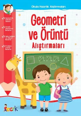 BICIRIK - GEOMETRİ VE ÖRÜNTÜ ALIŞTIRMALARI