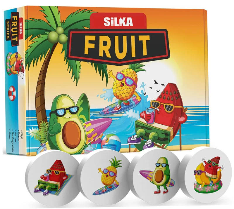 SİLKA SİLGİ FRUIT 36 LI ART.56