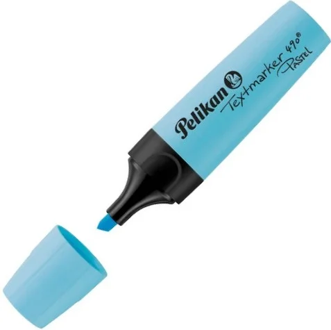 PELİKAN FOSFORLU KALEM PASTEL 490 CAM MAVİ  817387