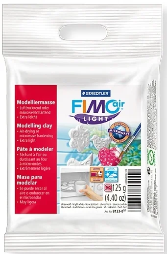 FIMO AIR LIGHT MODELLEME KİLİ 125 GR BEYAZ 8133-0 08