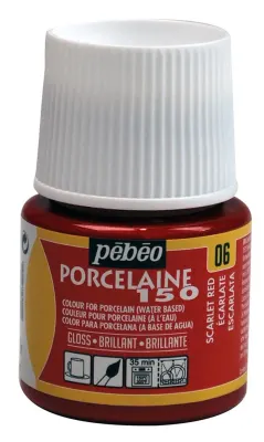 PEBEO PORSELEN BOYASI 45 ML 024*06 SCARLET RED