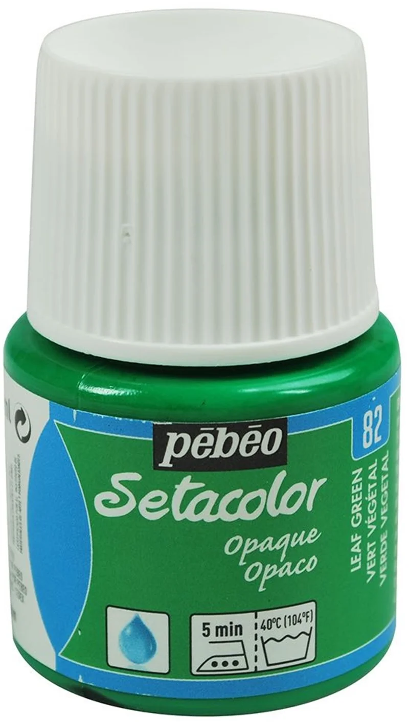 PEBEO KUMAŞ BOYASI SETACOLOR OPAQUE 45 ML 295*82 LEAF GREEN