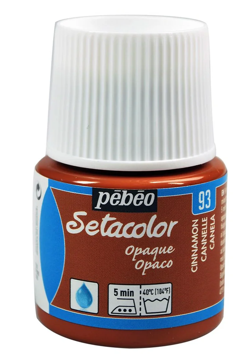 PEBEO KUMAŞ BOYASI SETACOLOR OPAQUE 45 ML 295*93 CINNAMON