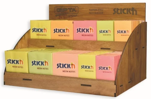 GIPTA YAPIŞKANLI NOT KAĞIDI NEON 312 Lİ MIX STD 2003M00