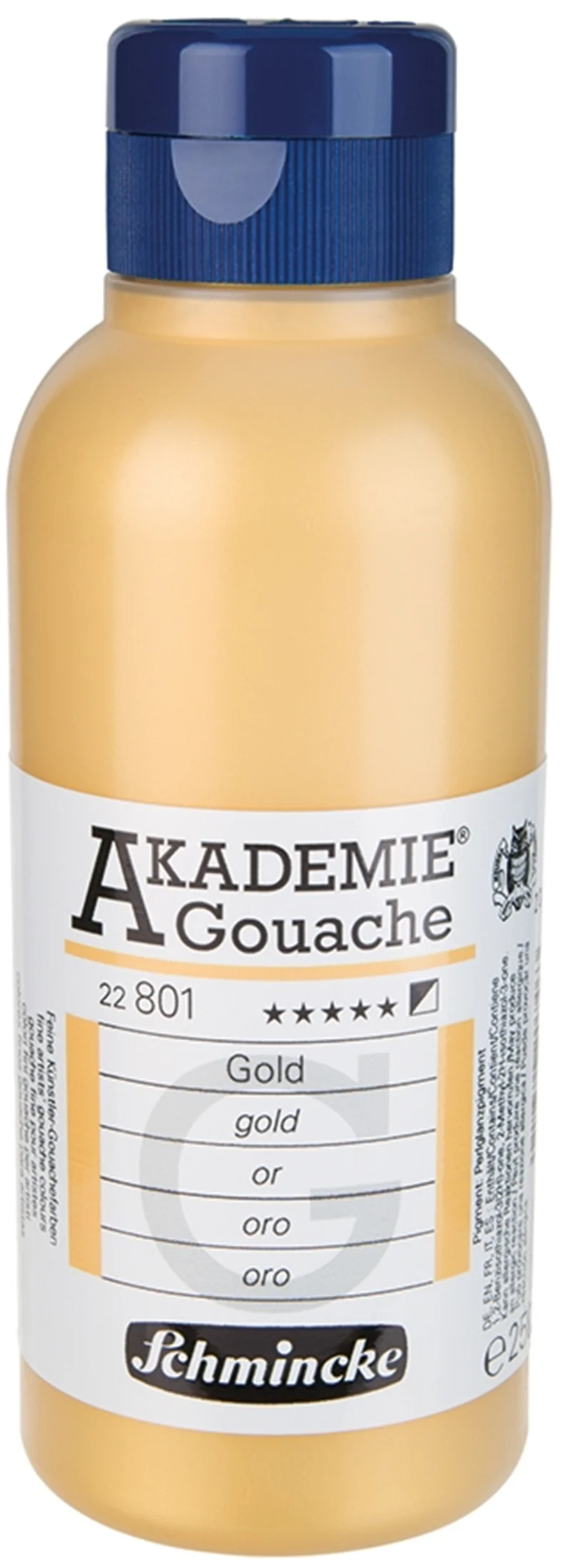 SCHMİNCKE AKADEMİE GUAJ BOYA 250 ML 801 GOLD 22801027