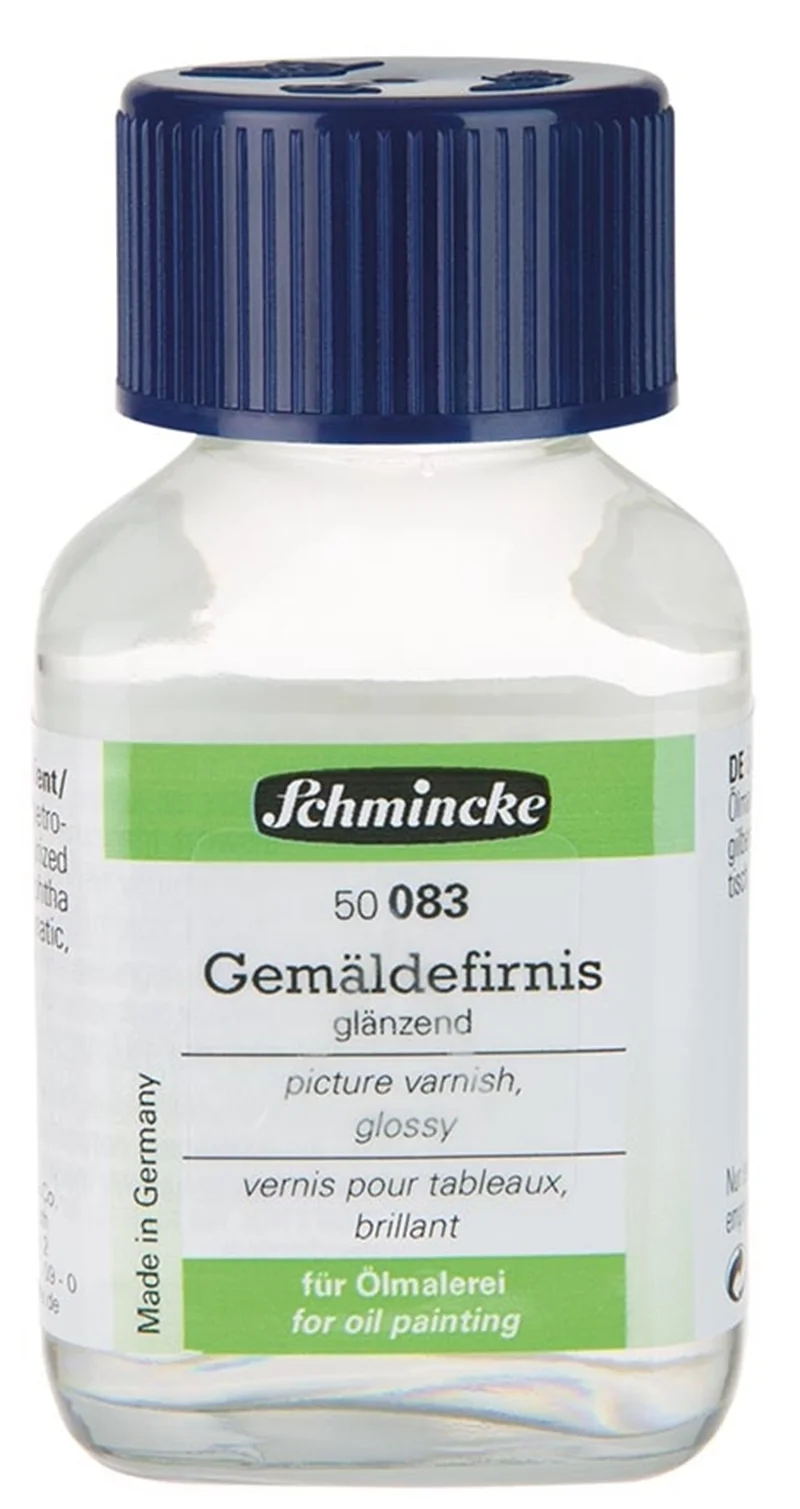 SCHMİNCKE MEDİUM 083 PİCTURE VARNİSH PARLAK YAĞLI BOYA FİNAL VERNİĞİ 60 ML 50083 50083025