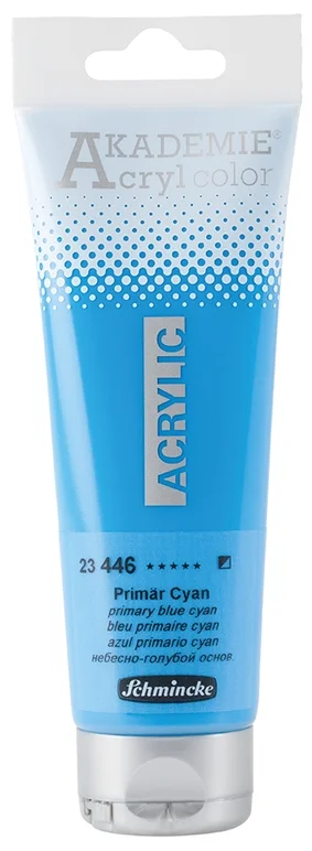 SCHMİNCKE AKADEMİE AKRİLİK BOYA 120 ML 446 PRİMARY BLUE CYAN 23446012
