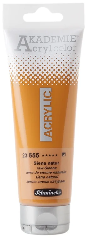 SCHMİNCKE AKADEMİE AKRİLİK BOYA 120 ML 655 RAW SİENNA 23655012