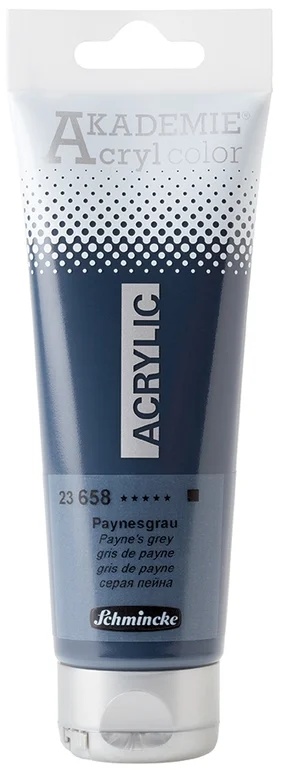 SCHMİNCKE AKADEMİE AKRİLİK BOYA 120 ML 658 PAYNE'S GREY 23658012