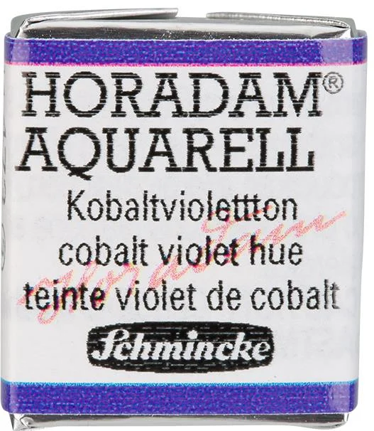 SCHMİNCKE HORADAM AQUARELL ARTİST SULU BOYA COBALT VİOLET HUE 1/2 TAB. 14473044