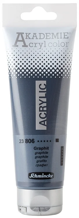 SCHMİNCKE AKADEMİE AKRİLİK BOYA 120 ML 806 GRAPHİTE 23806012