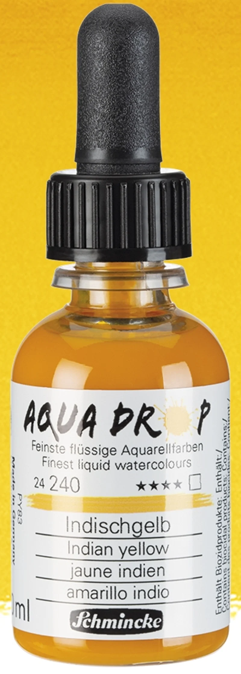 SCHMİNCKE AQUA DROP SIVI SULUBOYA INDİAN YELLOW 30 ML 24240034