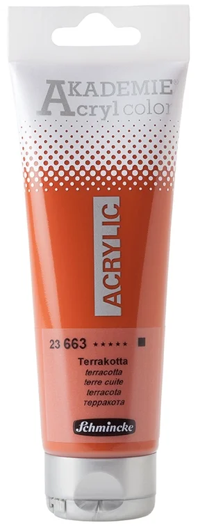 SCHMİNCKE AKADEMİE AKRİLİK BOYA 120 ML 663 TERRACOTTA 23663012
