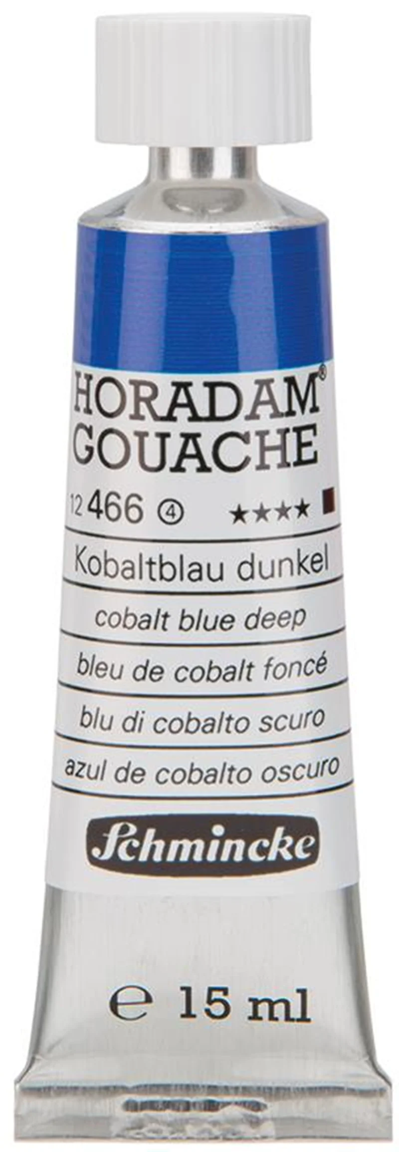 SCHMİNCKE HORADAM GOUACHE ARTİST GUAJ BOYA 15 ML SERİ 4 466 COBALT BLUE DEEP 12466006