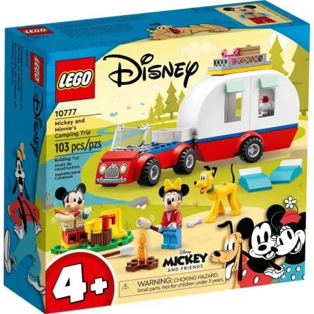 ADORE LEGO MICKEY MOUSE AND MINNIE MOUSE'S CAMPING TRIP ADR-LEJ10777