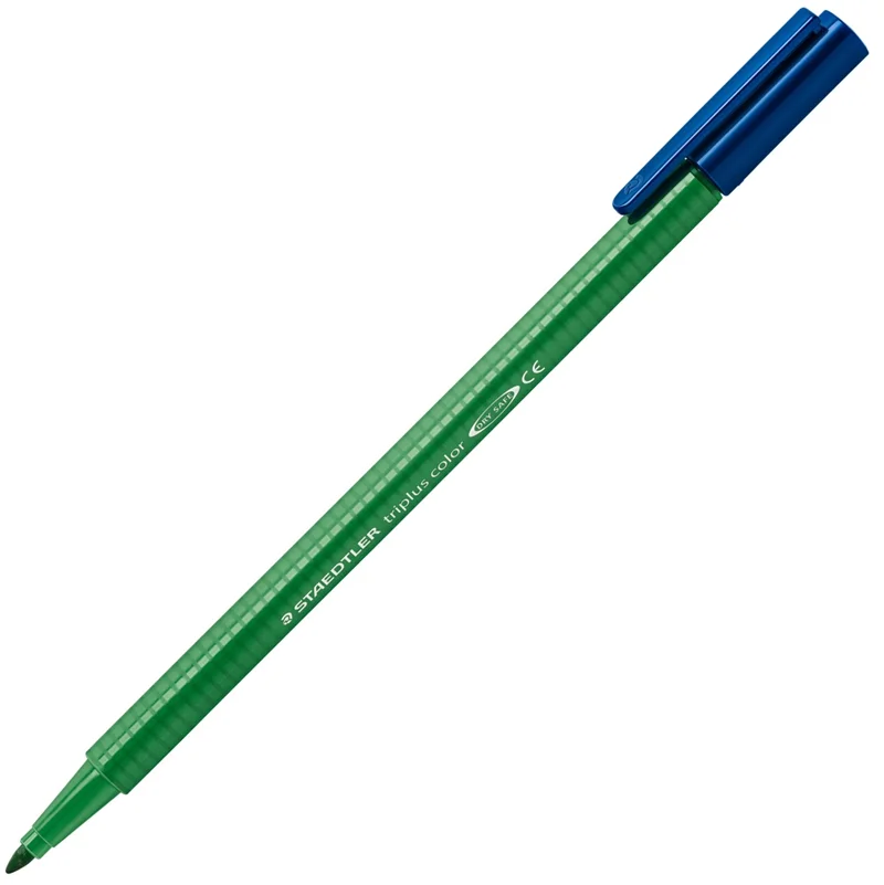 STAEDTLER KEÇELİ KALEM TRIPLUS COLOR 1.0 YAPRAK YEŞİLİ 323-52