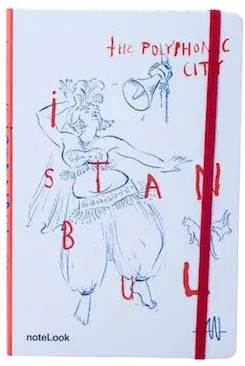 SCRIKSS NOTELOOK DEFTER İSTANBUL DANSÖZ A6 DÜZ