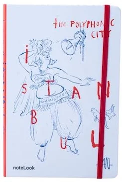 SCRIKSS NOTELOOK DEFTER İSTANBUL DANSÖZ A6 DÜZ