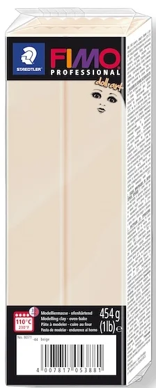 FIMO PROFESSIONAL MODELLEME KİLİ 454 GR BEJ 8071-44