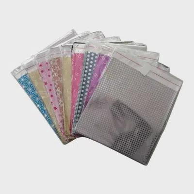 METALİZE TORBA 30x35 BANTLI 100 LÜ