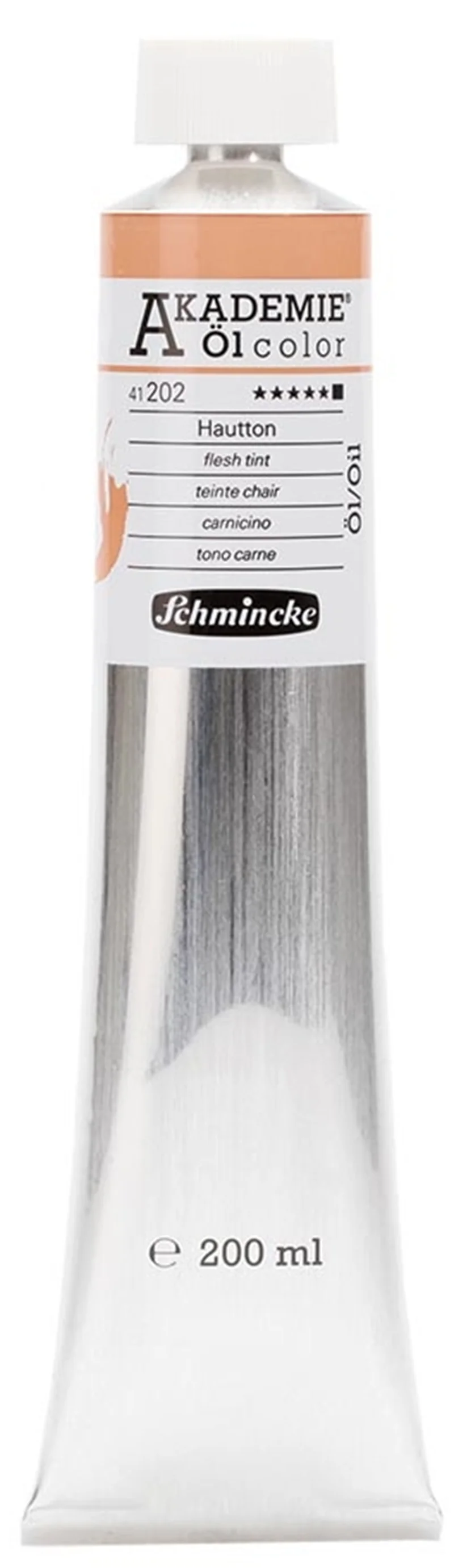 SCHMİNCKE AKADEMİE ÖL COLOR YAĞLI BOYA 200 ML SERİ 1 202 FLESH TİNT 41202015