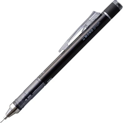 TOMBOW VERSATİL KALEM MONO GRAPH 0.5 SİYAH BLS. T-DPA-132B