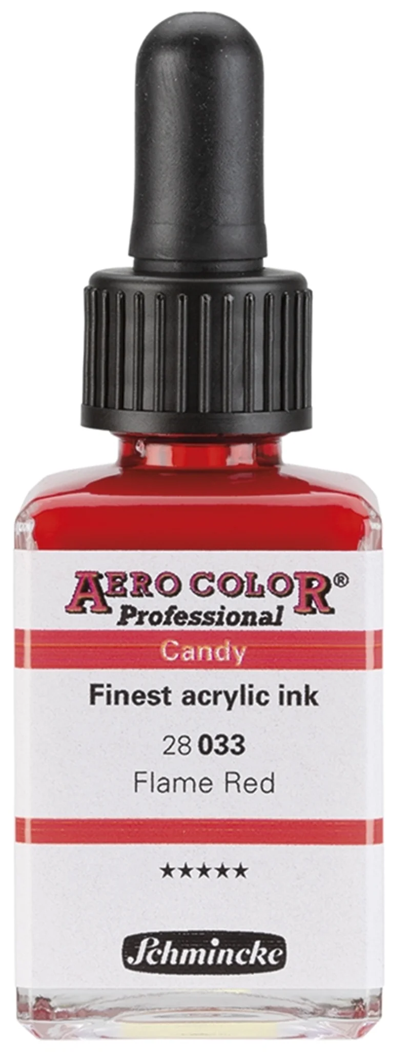 SCHMİNCKE AERO COLOR AKRİLİK MÜREKKEP 28 ML 033 CANDY COLORS FLAME RED 28033023