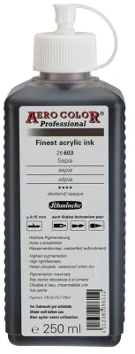 SCHMİNCKE AERO COLOR AKRİLİK MÜREKKEP 250 ML 603 SEPİA 28603027