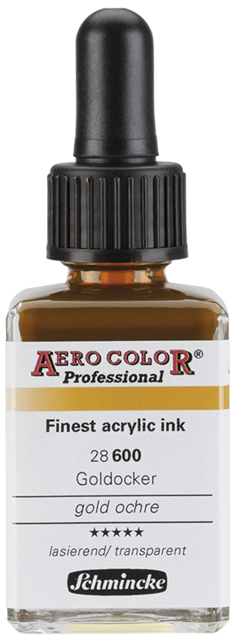 SCHMİNCKE AERO COLOR AKRİLİK MÜREKKEP 28 ML 600 GOLD OCHRE 28600023