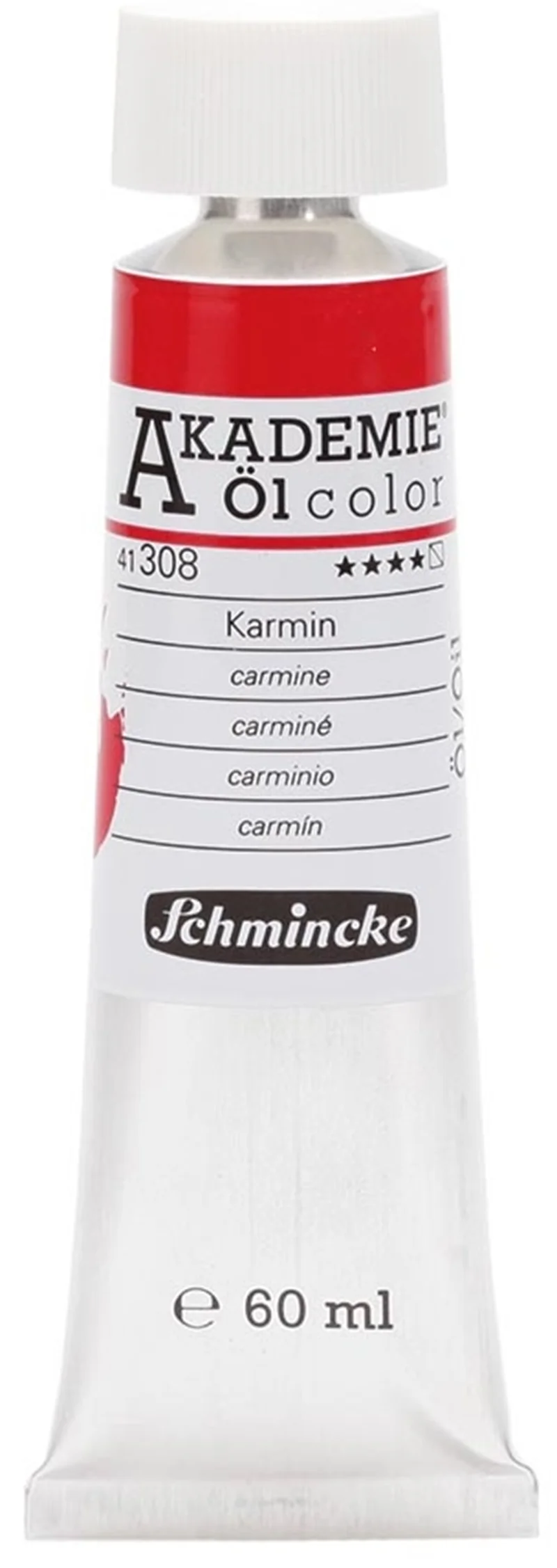 SCHMİNCKE AKADEMİE ÖL COLOR YAĞLI BOYA 60 ML SERİ 1 308 CARMİNE 41308011