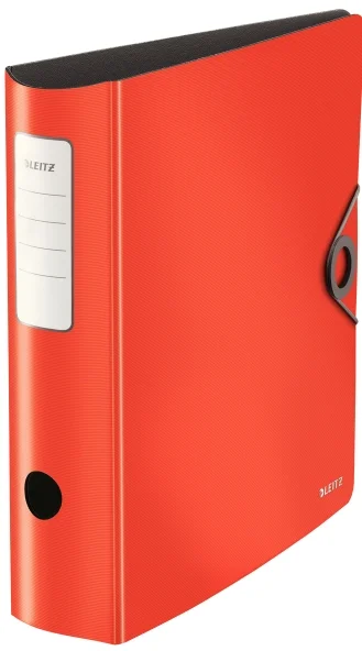 LEITZ BÜRO KLASÖRÜ ACTIVE SOLID GENİŞ L-1047 KIRMIZI