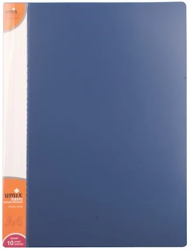 UMIX SUNUM DOSYASI BASIC 10 LU LACİVERT U1141P-LA