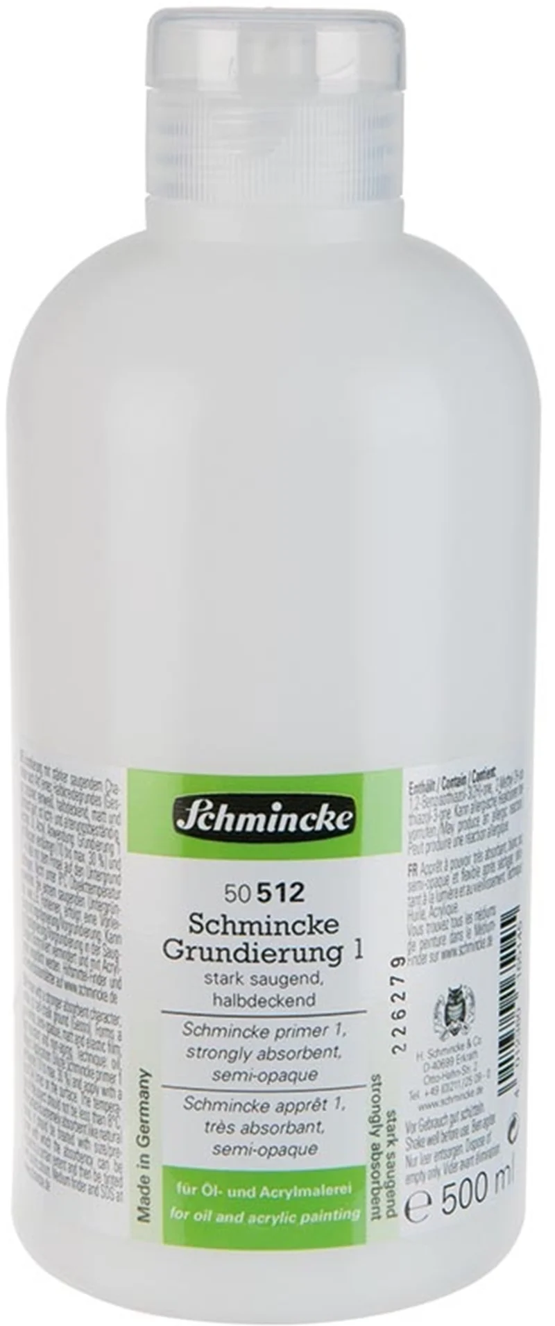 SCHMİNCKE PRİMER 1 TAM EMİCİ ASTAR 500 ML 50512 50512028
