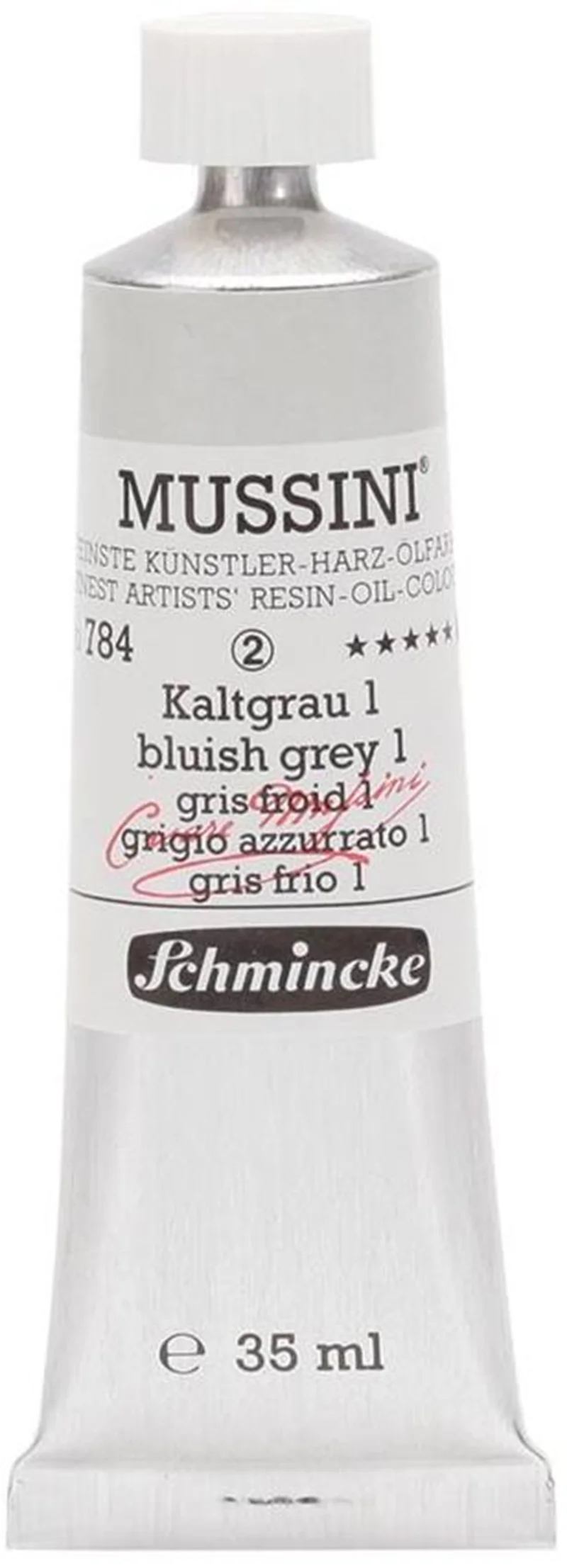 SCHMİNCKE MUSSİNİ ARTİST YAĞLI BOYA 35 ML SERİ 2 784 BLUİSH GREY 1 10784009