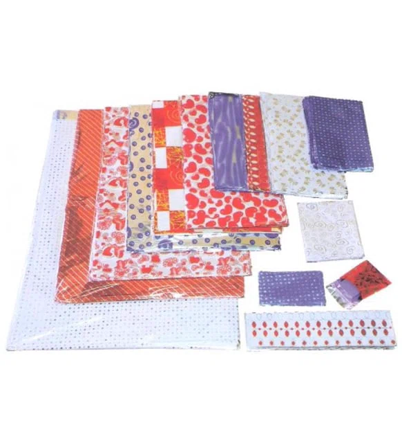 VATAN VT0006 METALİZE BANTLI POŞET 15x25 100 LÜ