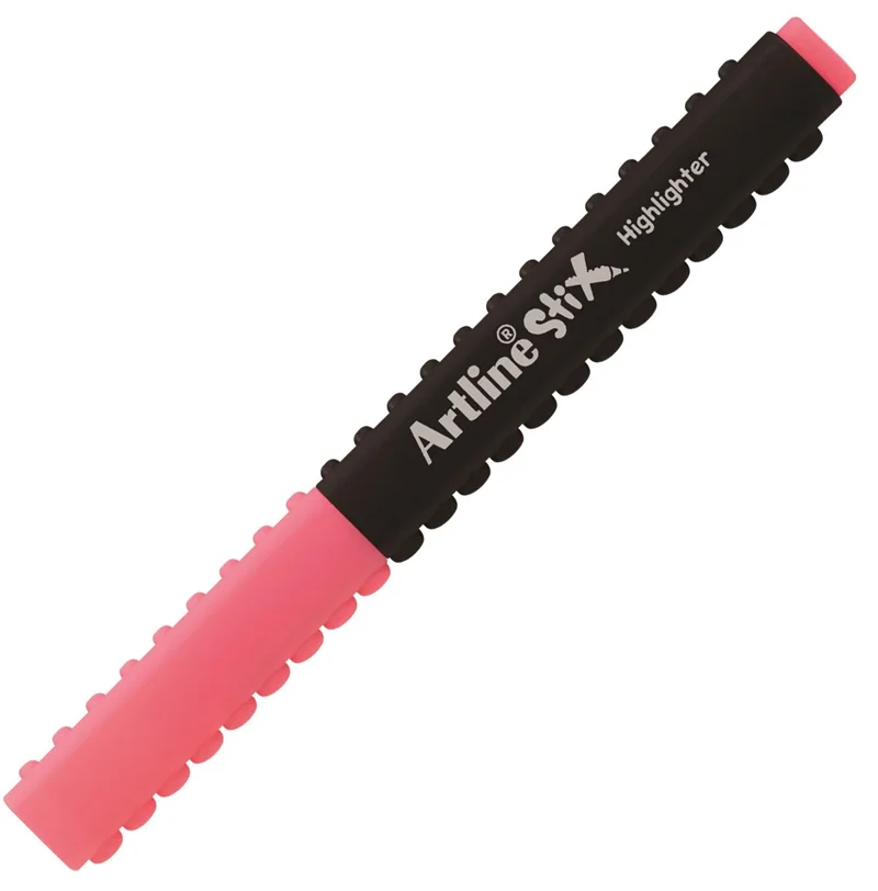 ARTLINE FOSFORLU KALEM STIX FOSFORLU PEMBE A-ETX-600 F.PIN