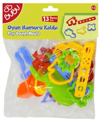 BU-BU OYUN HAMURU KALIBI 13 PARÇA
