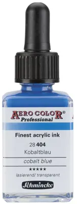 SCHMİNCKE AERO COLOR AKRİLİK MÜREKKEP 28 ML 404 COBALT BLUE 28404023