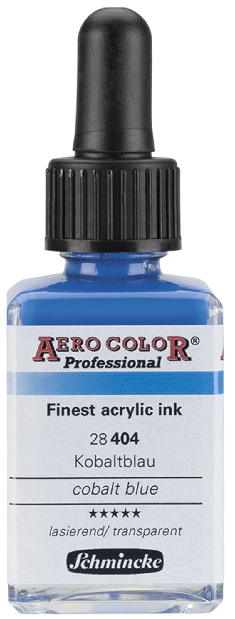 SCHMİNCKE AERO COLOR AKRİLİK MÜREKKEP 28 ML 404 COBALT BLUE 28404023